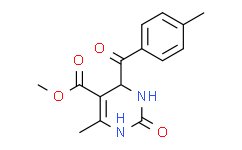 6-甲基-4-(4-甲基苯甲酰基)-2-氧代-1,2,3,4-四氢嘧啶-5-羧酸甲酯