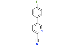 5-(4-Fluorophenyl)pyridine-2-carbonitrile,914349-75-0