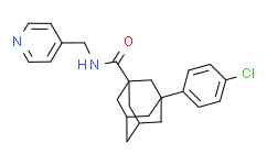 3-(4-氯苯基)-N-(4-吡啶基甲基)金刚烷-1-甲酰胺