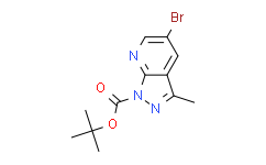 5-溴-3-甲基-1H-吡唑[3,4-B]吡啶-1-羧酸叔丁酯