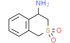 3,4-二氢-1H-S,S-二-氧代-异硫基苯并吡喃-4-胺盐酸盐
