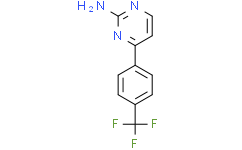 4-(4-(三氟甲基)苯基)嘧啶-2-胺