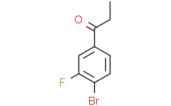 1-(4-溴-3-氟苯基)丙-1-酮
