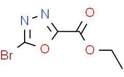 5-溴-1,3,4-噁二唑-2-羧酸乙酯