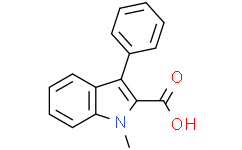 1-甲基-3-苯基-1H-吲哚-2-羧酸