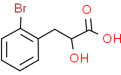 3-(2-溴苯基)-2-羟基丙酸