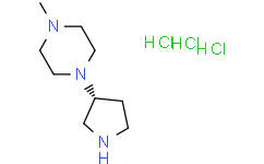 (R)-1-甲基-4-(吡咯烷-3-基)哌嗪三盐酸盐