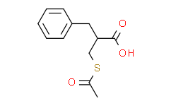 2-[(乙酰硫)甲基]-3-苯基丙酸