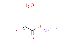 乙醛酸钠 一水合物