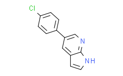 5-(4-Chlorophenyl)-1h-pyrrolo[2,3-B]pyridine