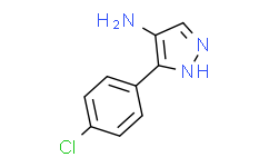 3-(4-chlorophenyl)-1H-pyrazol-4-amine