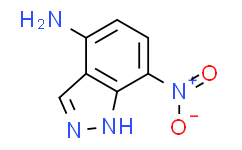 7-硝基-1H-吲唑-4-胺