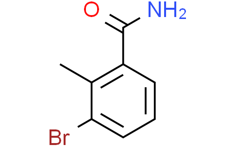 3-溴-2-甲基苯甲酰胺