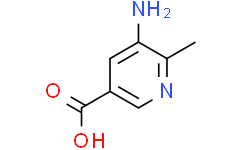 5-氨基-6-甲基吡啶-3-羧酸