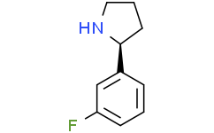 (S)-2-(3-Fluorophenyl)pyrrolidine