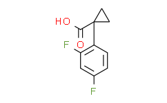 1-(2,4-二氟苯基)环丙烷-1-甲酸