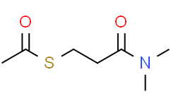 S-(3-(二甲基氨基)-3-氧代丙基)硫代乙酸酯