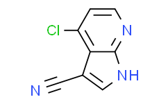 4-氯-1H-吡咯并[2,3-b]吡啶-3-腈
