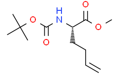 (S)-2-((叔丁氧基羰基)氨基)己-5-烯酸甲酯