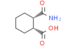 rel-(1R,2S)-2-氨甲酰环己烷-1-羧酸