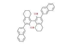 (R)-3,3'-双(2-萘基)-5,5',6,6',7,7',8,8'-八氢-1,1'-联-2,2'-萘酚