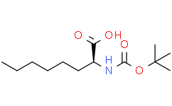 Boc-(S)-2-aminooctanoicacid