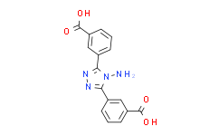 3,3'-(4-氨基-4H-1,2,4-三唑-3,5-二基)二苯甲酸