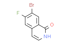 7-溴-6-氟异喹啉-1(2H)-酮