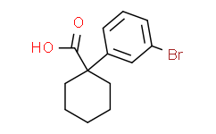 1-(3-溴苯基)环己烷甲酸