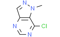 7-chloro-1-methyl-1H-pyrazolo[4,3-d]pyrimidine