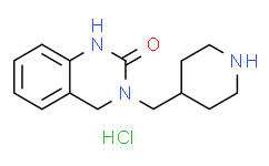 3-(哌啶-4-基甲基)-3,4-二氢喹唑啉-2(1H)-酮盐酸盐
