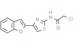 N-[4-(1-苯并呋喃-2-基)-1,3-噻唑-2-基]-2-氯乙酰胺