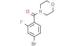 N-(4-Bromo-2-fluorobenzoyl)morpholine