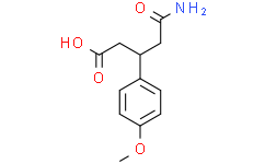 5-氨基-3-(4-甲氧基苯基)-5-氧代戊酸