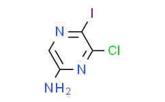6-氯-5-碘吡嗪-2-胺