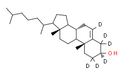 膽固醇-[2,2,3,4,4,6-D6]