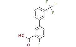 2-Fluoro-5-(3-trifluoromethylphenyl)benzoic acid