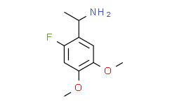 1-(2-fluoro-4,5-dimethoxyphenyl)ethan-1-amine