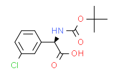N-Boc-2-(3'-Chlorophenyl)-D-Glycine