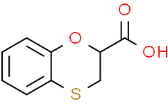 2,3-dihydro-1,4-benzoxathiine-2-carboxylic Acid