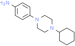 4-(4-Cyclohexylpiperazin-1-yl)aniline
