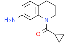 (7-氨基-3,4-二氢喹啉-1(2H)-基)(环丙基)甲酮