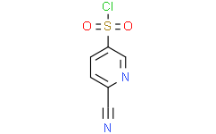 6-Cyanopyridine-3-sulfonyl Chloride