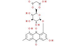 大黄素-8-0-(6'-甲基丙二酰)吡喃葡萄糖苷