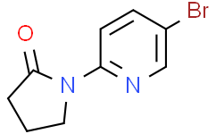 1-(5-溴吡啶-2-基)吡咯烷-2-酮