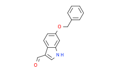 6-苄氧基吲哚-3-甲醛