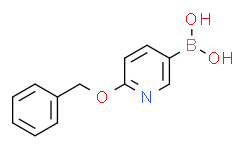 6-苄氧基吡啶-3-硼酸