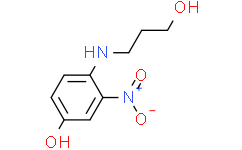 3-硝基-4-(2-羟丙氨基)苯酚