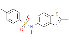 N,4-二甲基-N-(2-甲基苯并[d]噻唑-5-基)苯磺酰胺