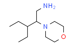 3-ethyl-2-(morpholin-4-yl)pentan-1-amine